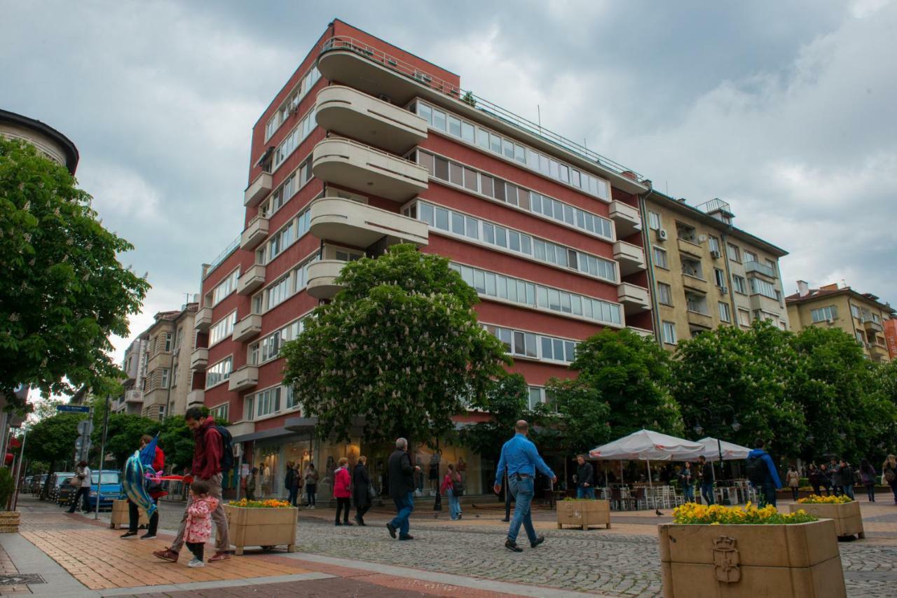 Design Apartment In Sofia Top City Center Exterior foto